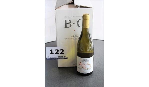 6 flessen à 75cl witte wijn, Bouchié-Chatellier, Pouilly-Fumé, 2020